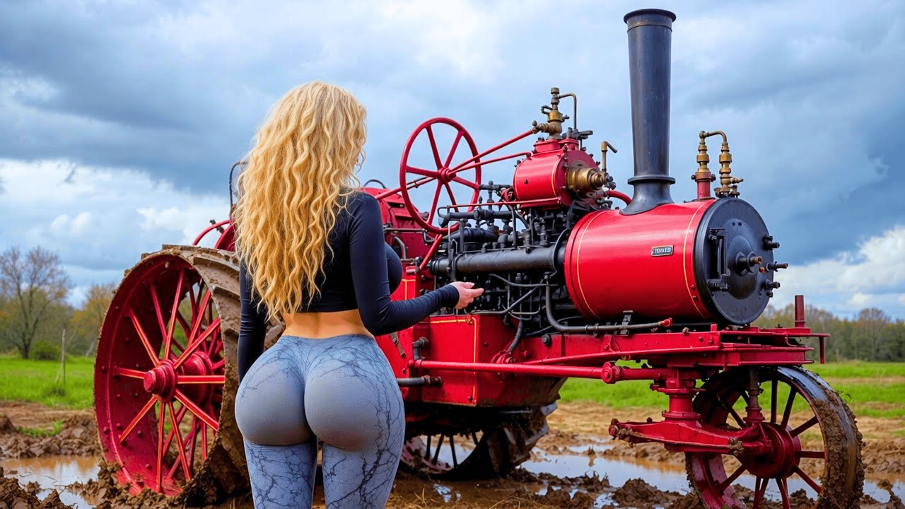 TOP HUGE TRACTORS AND HEAVY MACHINERY IN SNOW AND MUD 🚜❄️💥 EP4