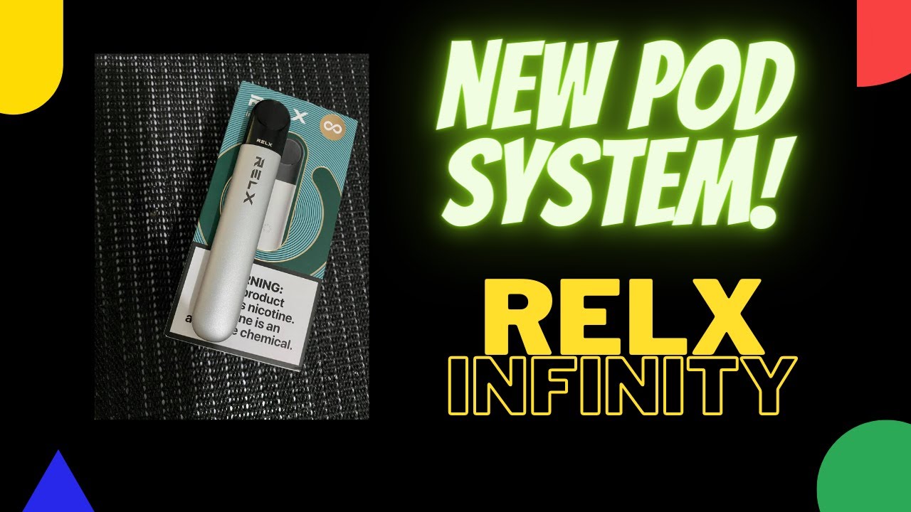 RELX Infinity Unboxing (Silver)