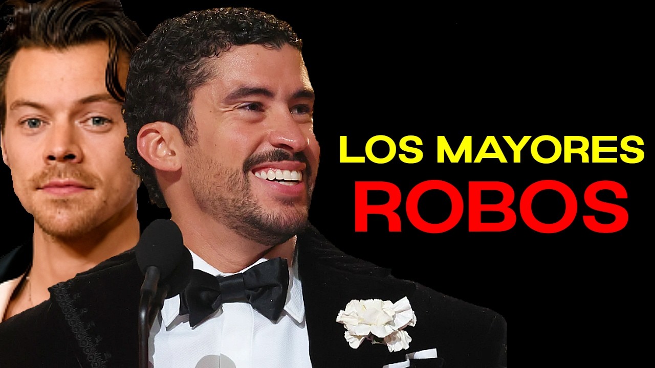 Estos son los mayores robos de la historia de la música (los grammys)