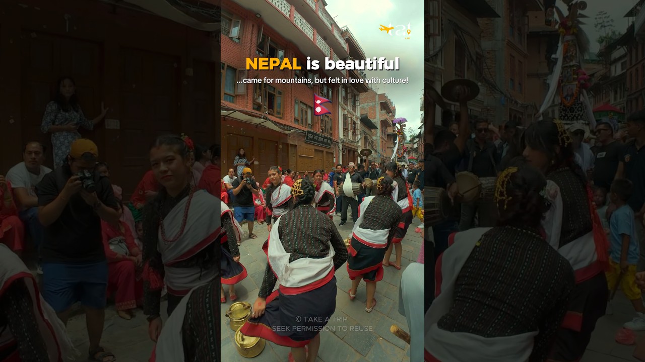 NEPAL is beautiful..came for mountains, but felt in love with culture! 