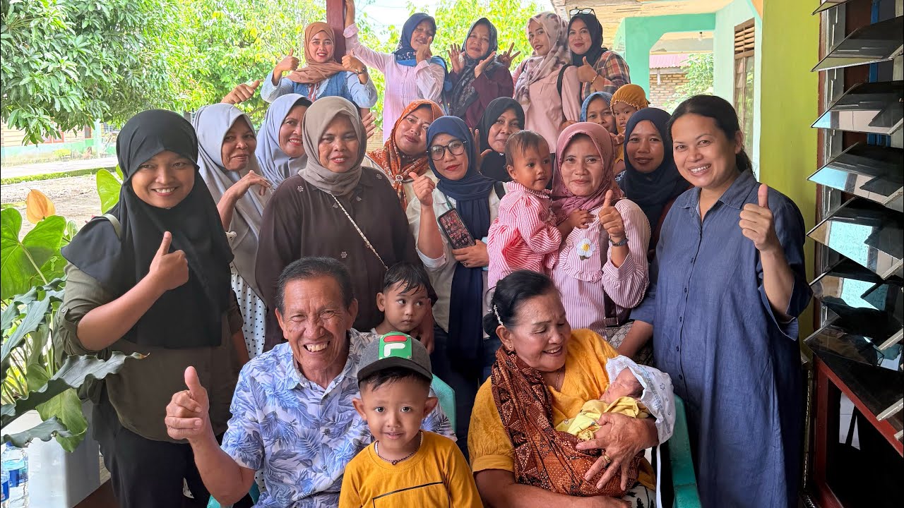 Kunjungan Untuk Mikael di Hari Minggu