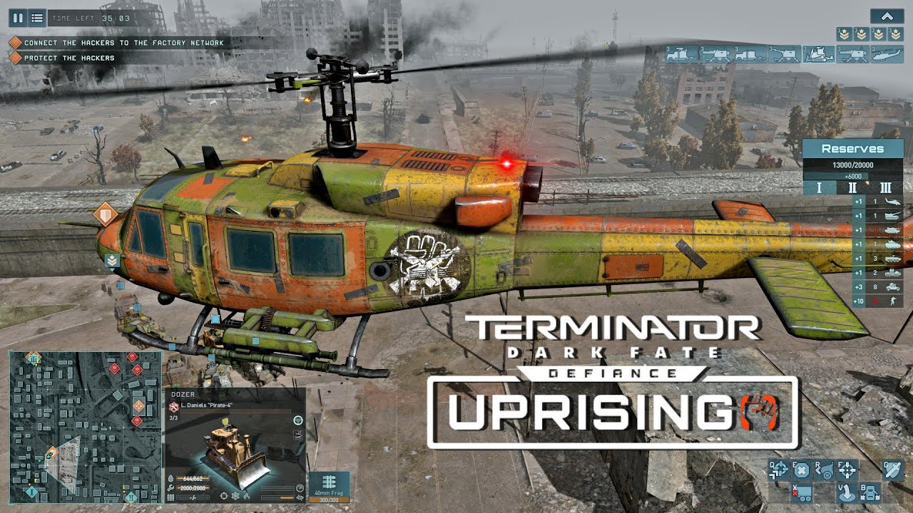 I LEAD THE RESISTANCE Of Mankind in Terminator Dark Fate Defiance New DLC - Uprising