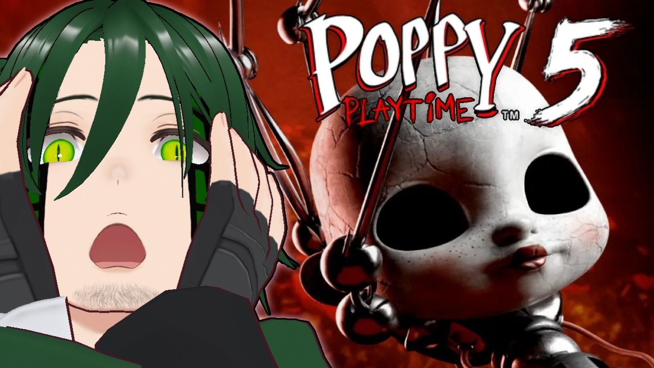 [Poppy Playtime 5] Voltando a esse terror - Live vertical!