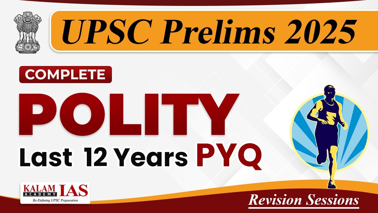 Complete UPSC Prelims Polity PYQ for UPSC Prelims 2025 Exam | Last 12 Years PYQ Discussion