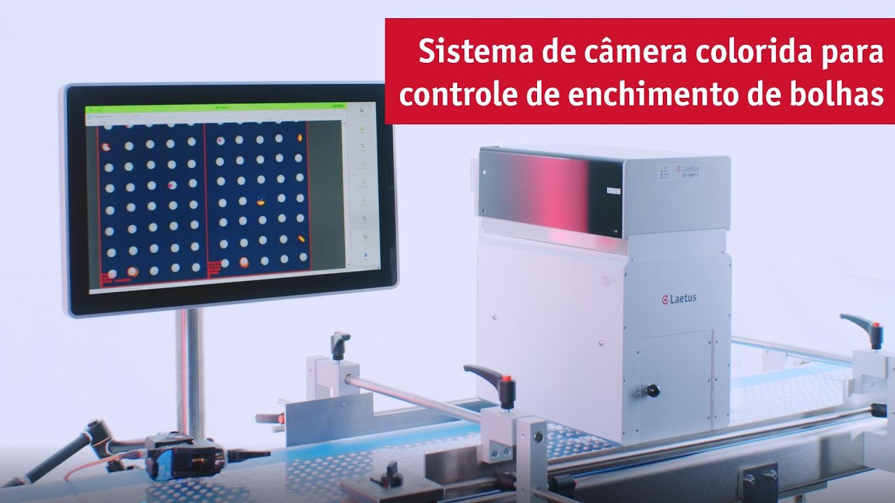 Laetus POLYPHEM wt – é o sistema de inspeção mais versátil para detecção online de defeitos