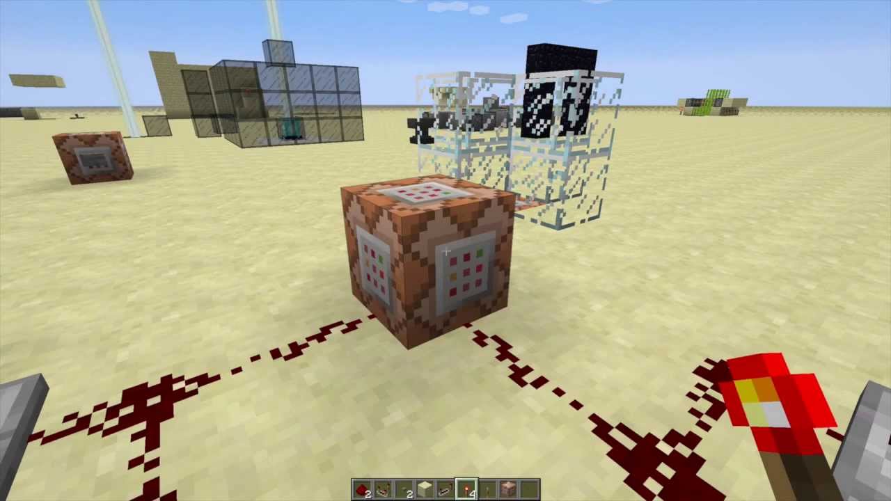 Redstone Comparator Clock Doesn't Activate Command Block Bug