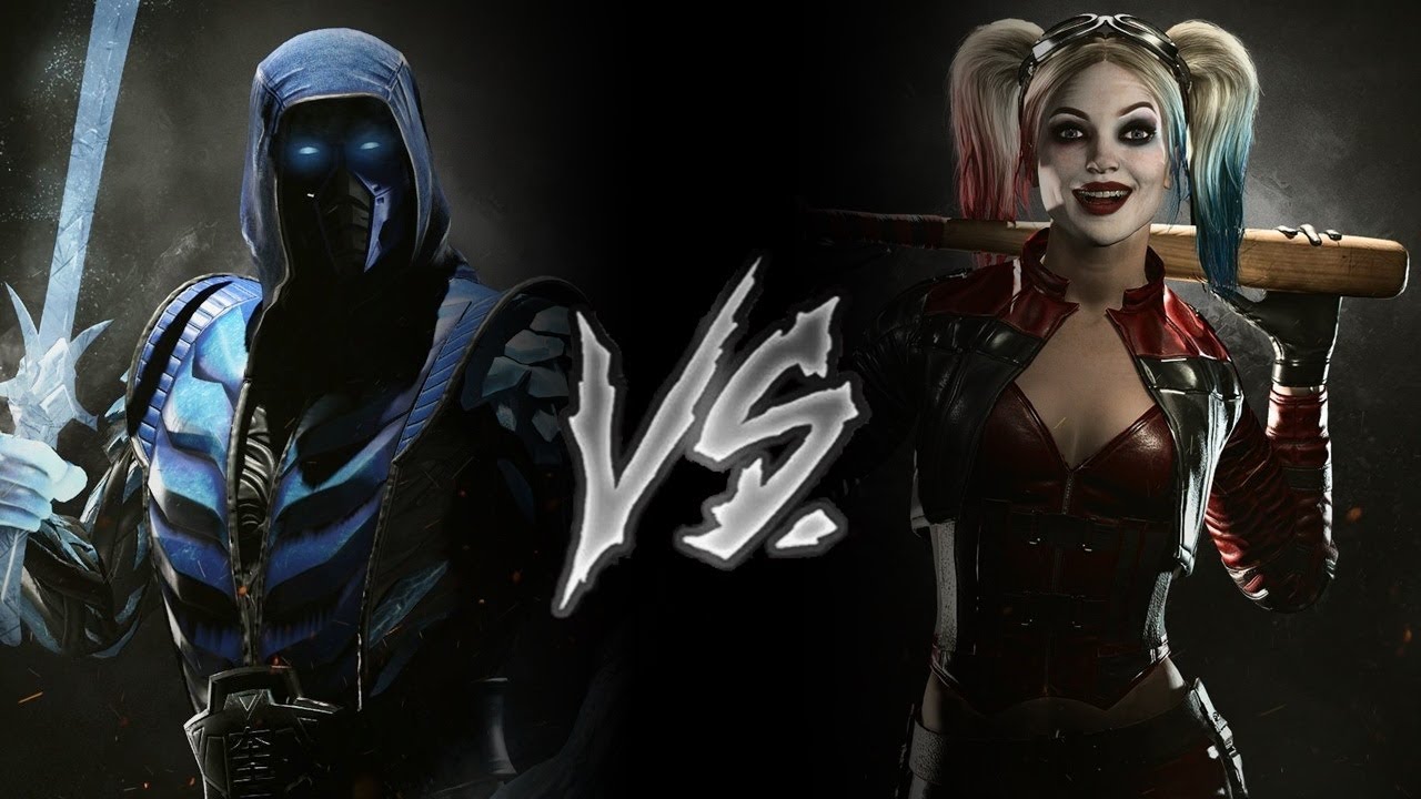 Injustice 2 - Sub-Zero Vs. Harley Quinn (VERY HARD)