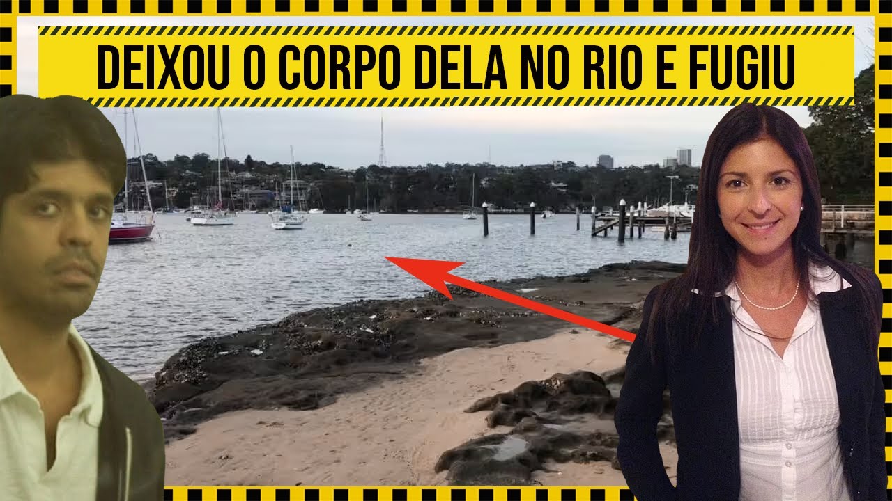 Brasileiro M4TA ex-namorada na AUSTRÁLIA e foi julgado no BRASIL - Caso Cecilia Haddad