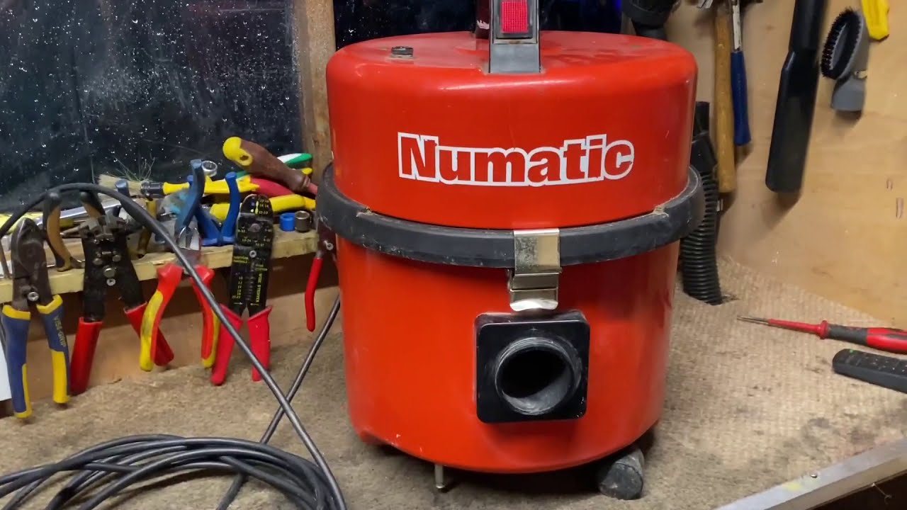 Rare 2000 Numatic nvq300b first look