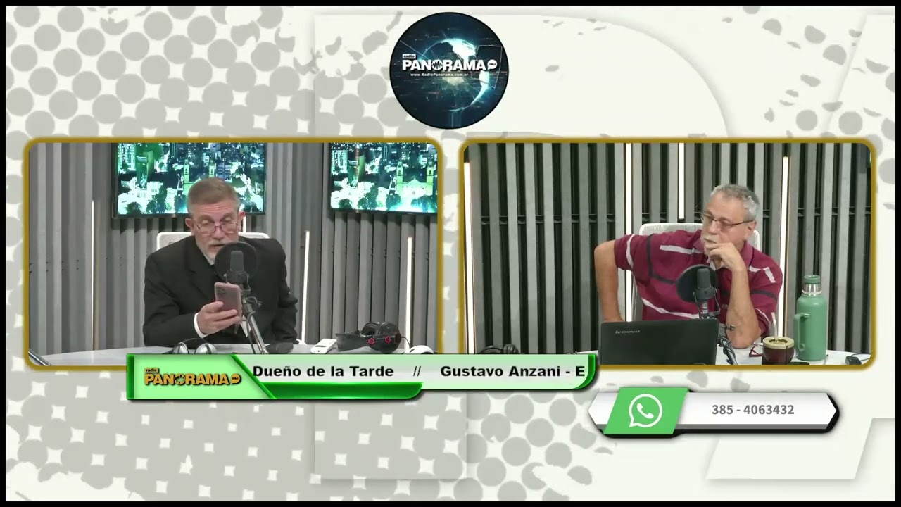Gustavo Anzani. Rating de la televisión argentina. Nuevo programa de Guido Kazca