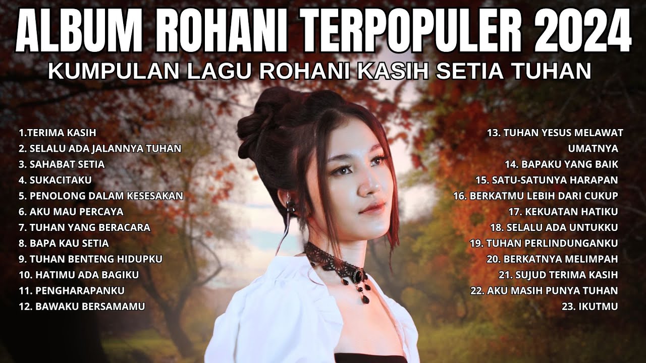 Kumpulan Lagu Rohani 2 JAM NONSTOP | Tuhan Tempat Perlindunganku | Lagu Rohani Terbaik 2025