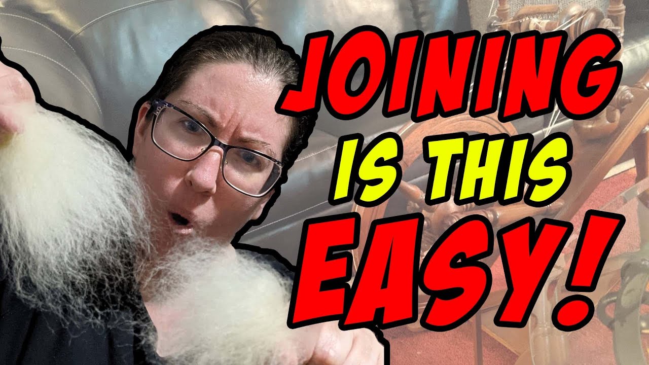 Creating a solid, invisible join when spinning is really this easy! -- Untwisted [Episode 8]