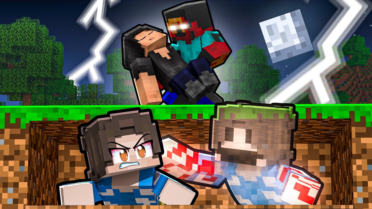 YÜCE USTA'NIN OĞLUNU İSTEMEDEN YOK ETTİM 😭 - Minecraft
