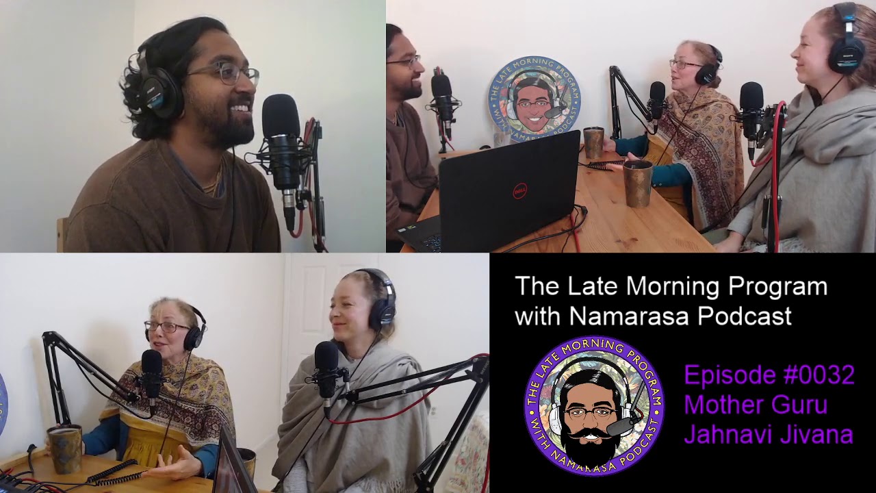 Ep. #032 | Hitchhiking from Amsterdam to India | feat. Mother Guru & Jahnavi Jivana