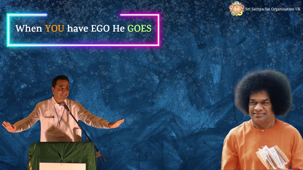 When you have EGO He GOES | Bro. Amey Deshpande