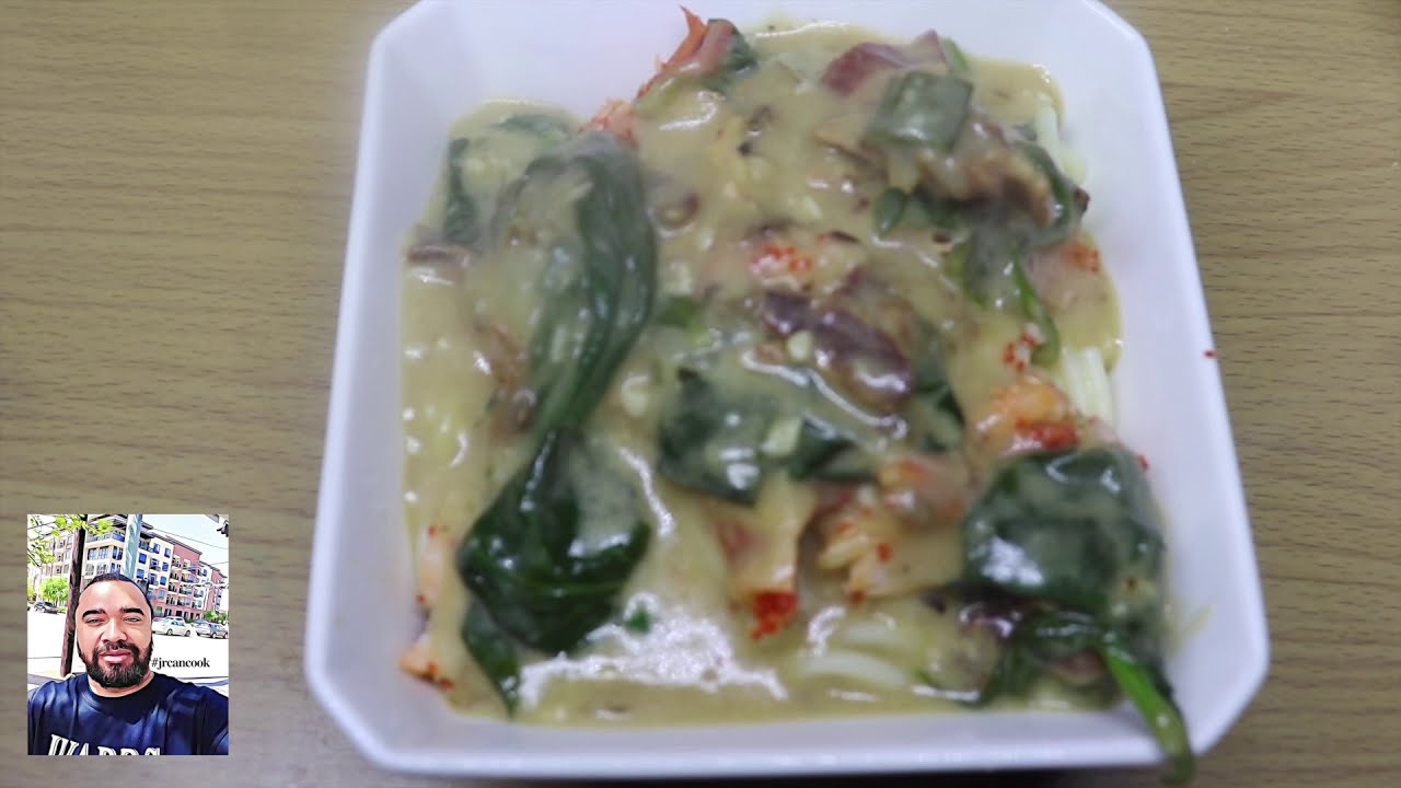Amazing Lobster Rockefeller Dish Cooking Tutorial &copy; ℗