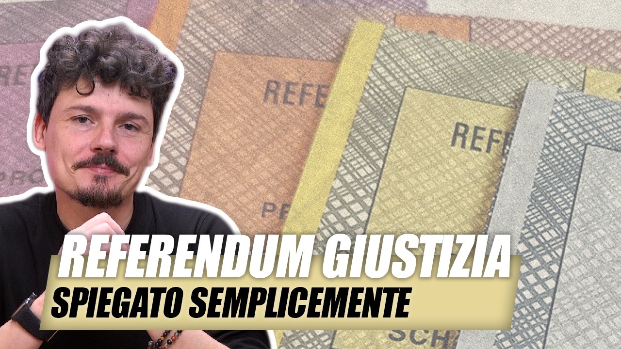 Referendum sulla giustizia: votare SÌ o votare NO?
