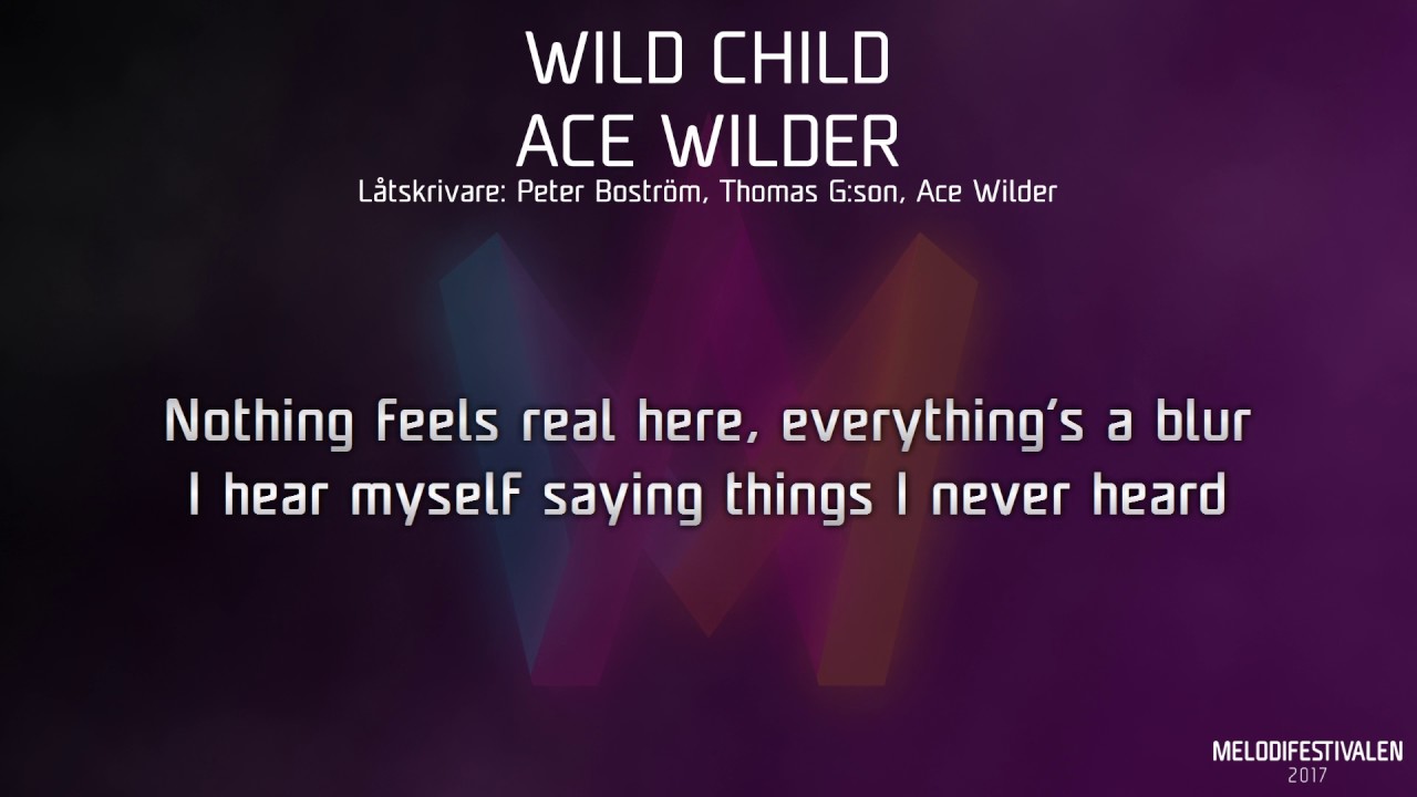 Ace Wilder - 