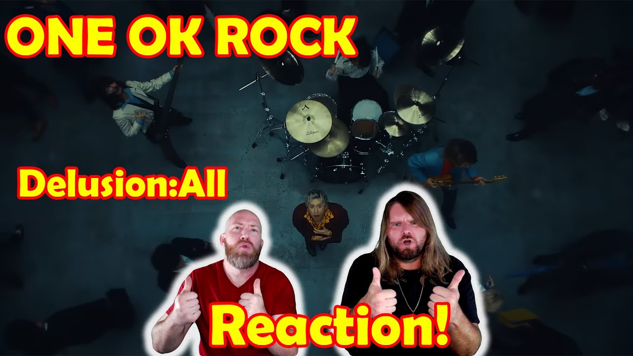 Musicians react to hearing ONE OK ROCK - Delusion:All [OFFICIAL MUSIC VIDEO]
