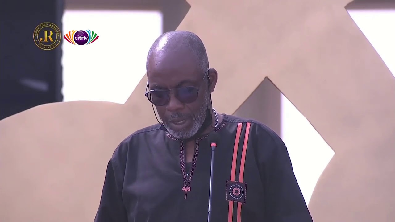 Biography of the late former president J.J Rawlings, read by Eric Gbeho | Citi Newsroom