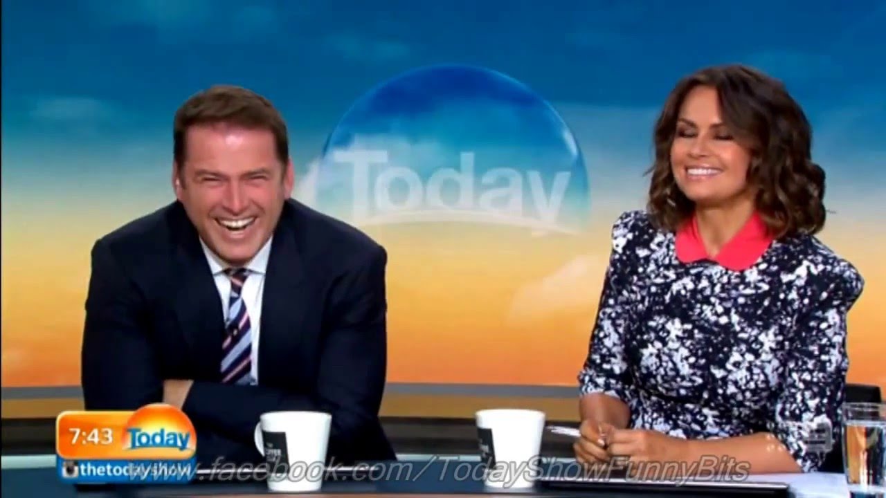 Today Show Funny Bits Part 63. Australia Day Mate!