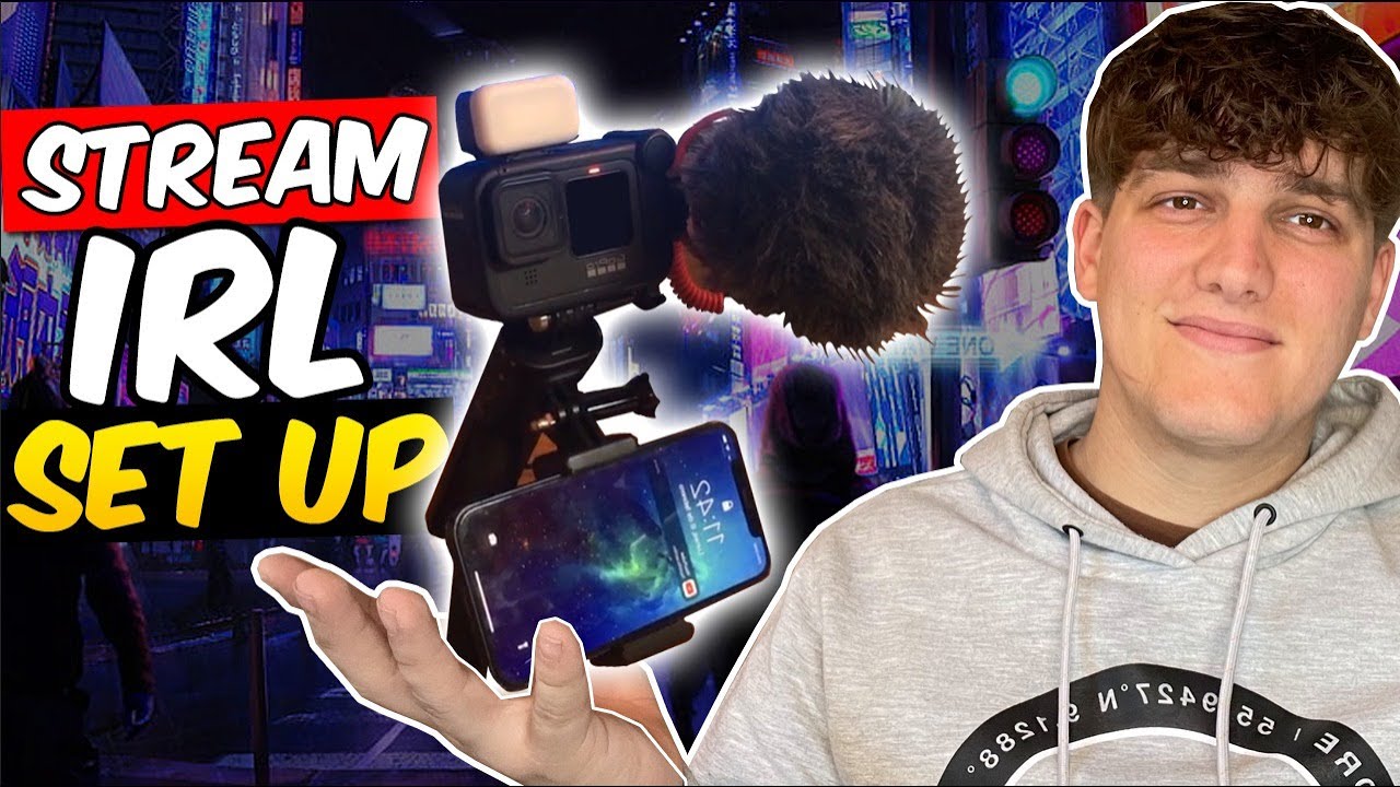 Set Up para Streaming en IRL!! con Gopro y Iphone