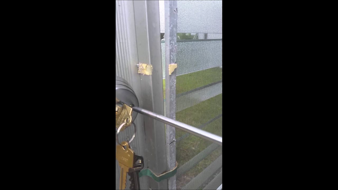 Arrow Double Cylinders, removal proof
