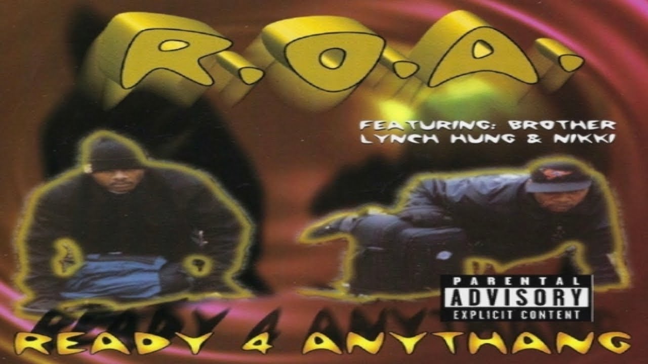 R.O.A. - READY 4 ANYTHANG (FULL ALBUM) (1997)