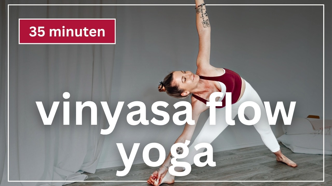 Yoga Ganzkörper Flow ❣️ 35 Min Kraft & Beweglichkeit