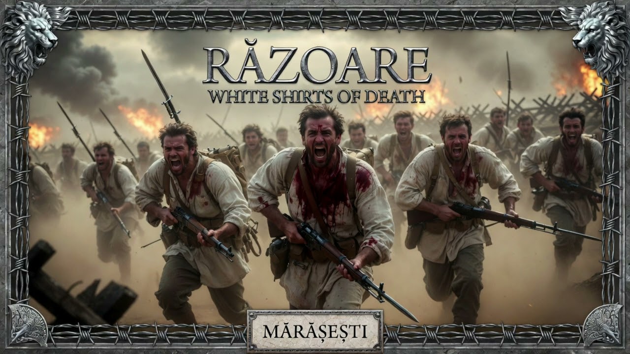 WHITE SHIRTS OF DEATH - The Storm at Răzoare (Epic Power Metal)