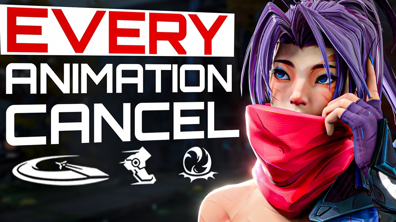 Learn EVERY Animation Cancel for EVERY HERO in Marvel Rivals