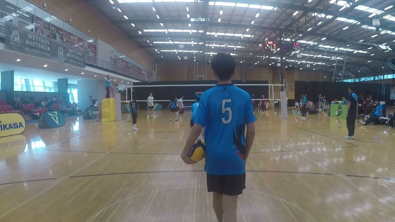 AYVC 2025   U14B Bronze Medal Match vs QLD White