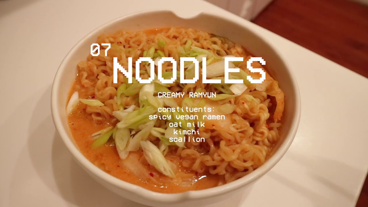 WHAT I EAT IN A WEEK VEGAN | A RANDOM ASSORTMENT #013