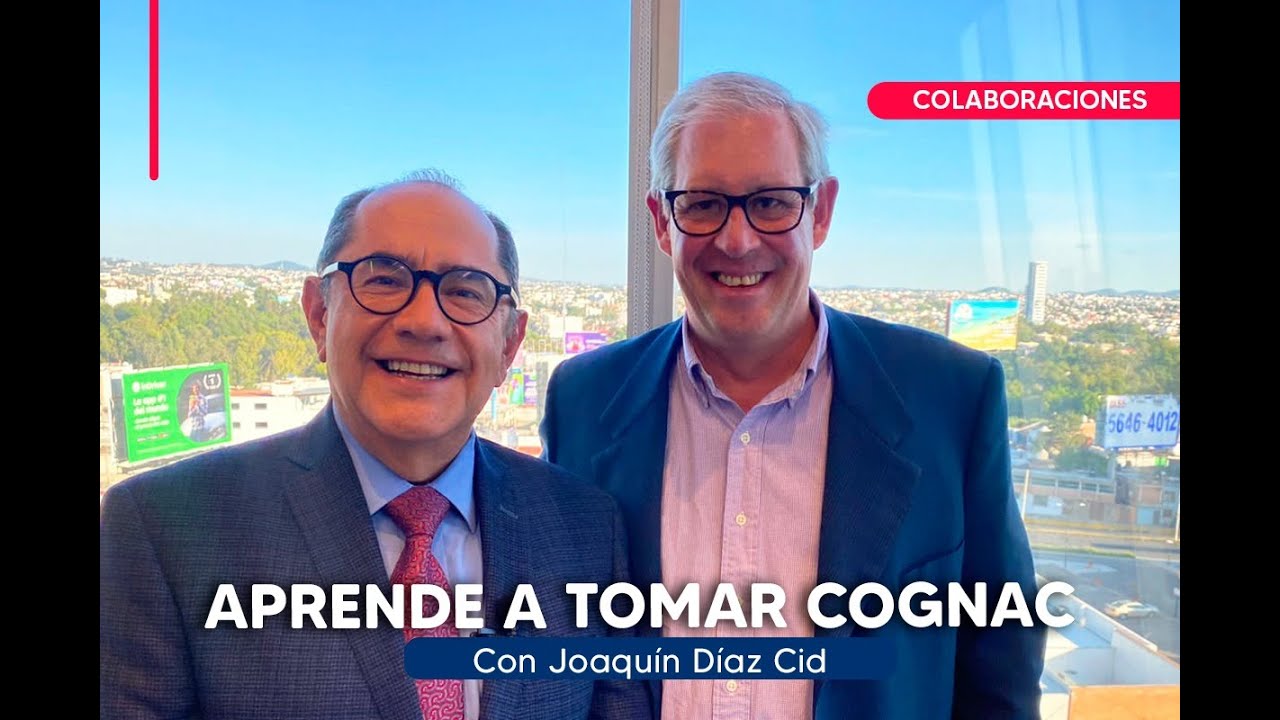 APRENDE a TOMAR COGNAC con Joaquín Díaz Cid