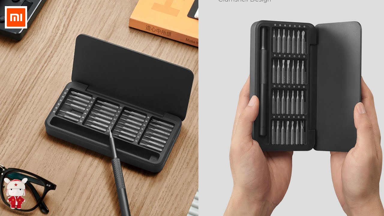 Xiaomi HOTO 28 IN 1 Precision Screwdriver Kit Multi-functional Hand Tool Screwdriver Set.