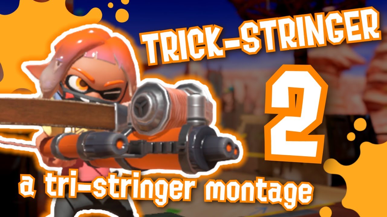 TRICK-STRINGER 2: a tri-stringer montage