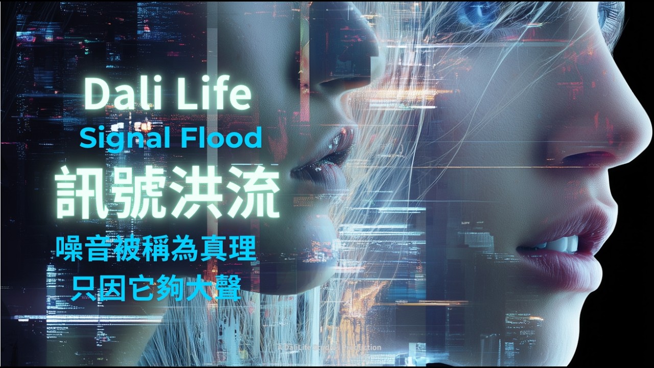《訊號洪流 / Signal Flood》｜An Unverified Signal State (MV) AIFilmmaking