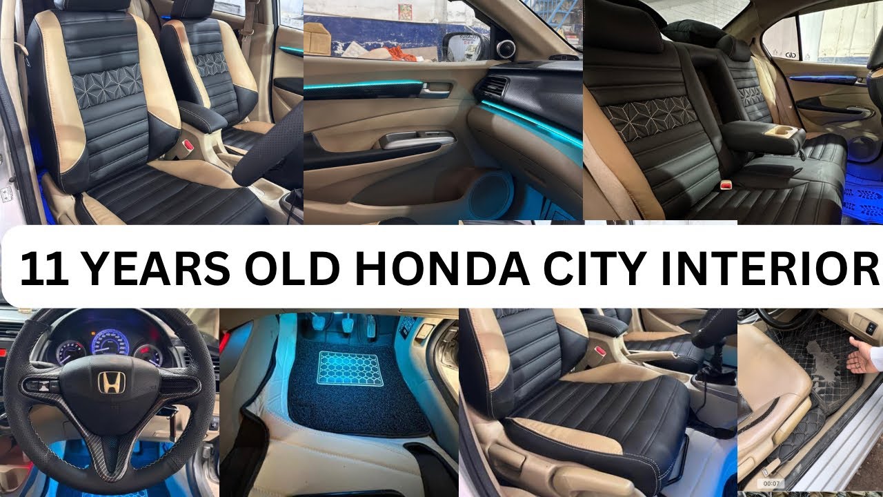 HONDA CITY 2012 INTERIOR MODIFICATION|LUXURY INTETIOR BY PEGASUS PREMIUM