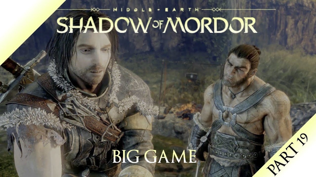Middle-earth: Shadow of Mordor | Big Game | PS5 Gameplay