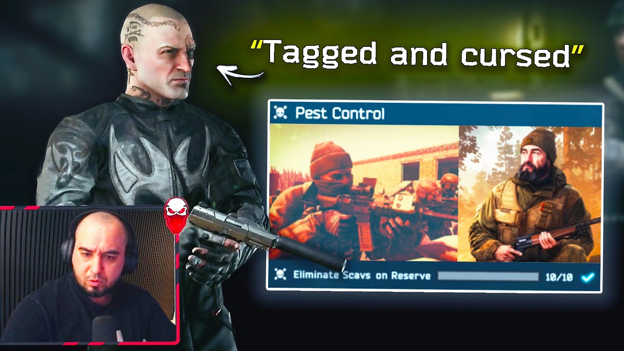 How EXPERTS Do PEST CONTROL In ONE RAID - Escape From Tarkov