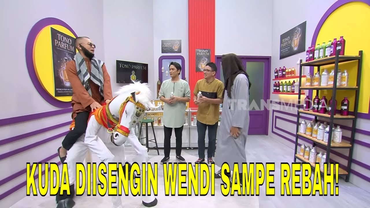 Alien Belajar Masak Nasi di Bumi | SAHUR LEBIH SEGERRRR (08/03/26)* P2