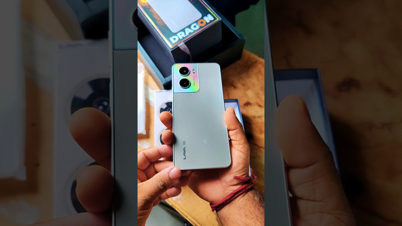 Lava Blaze Dragon 5G Unboxing 🔥