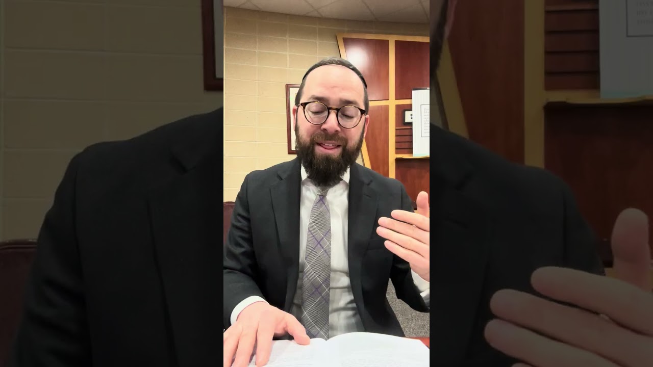 Derech Hashem #168 - Matzah should not taste good