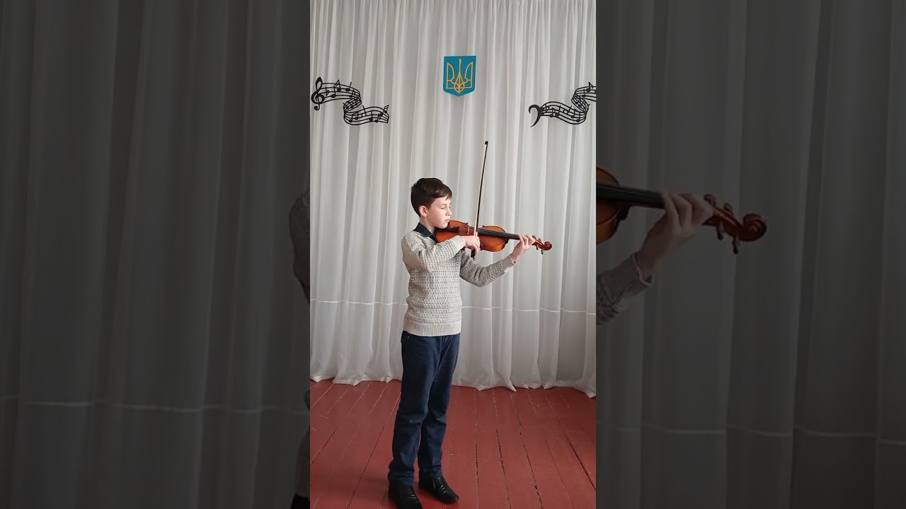 Бакайчук Святослав. Ф. Зейц Концерт N3 Allegro risoluto