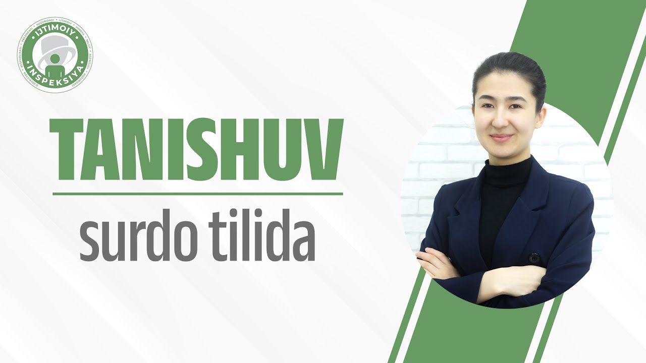 2-darslik Tanishuv