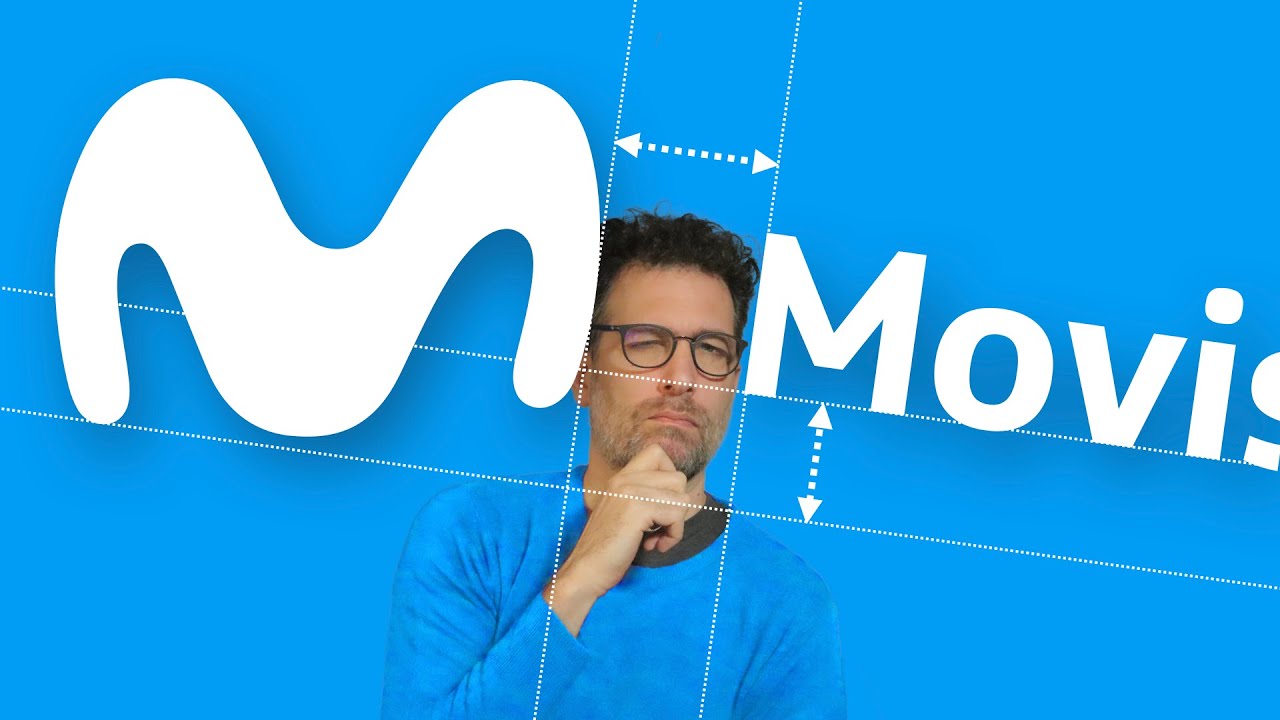 Nuevo LOGO MOVISTAR 🤧 Evolución de la moco-marca (Análisis)