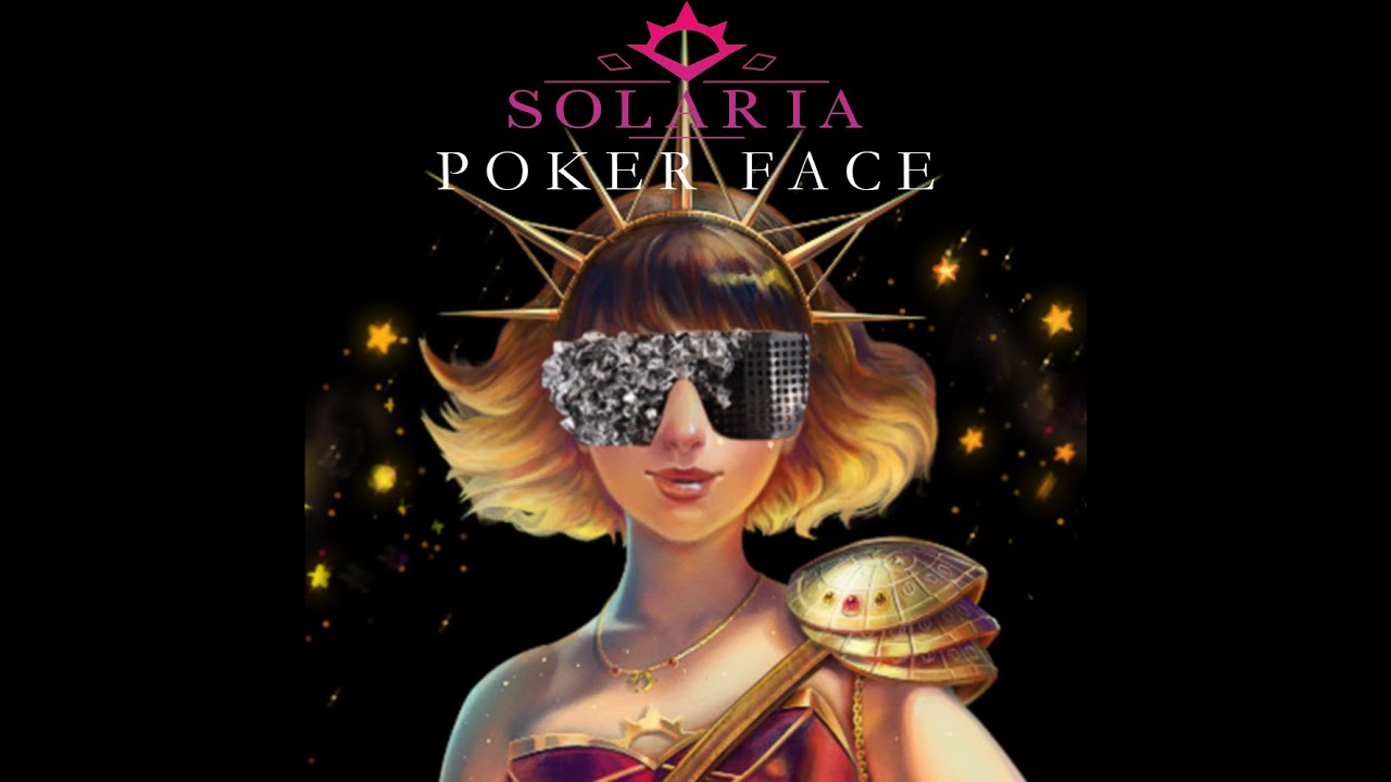 【SOLARIA】Poker Face【SynthV Cover】+SVP