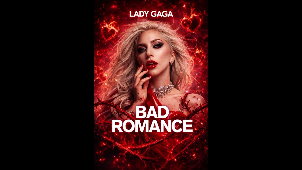 Lady Gaga - Bad Romance (Short Version) 