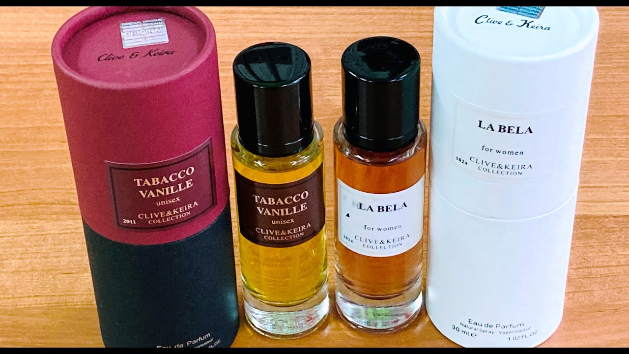 Ароматы - клоны. Аналоги Tom Ford и Lancôme от турецкого бренда Clive & Keira. Весьма неплохо!