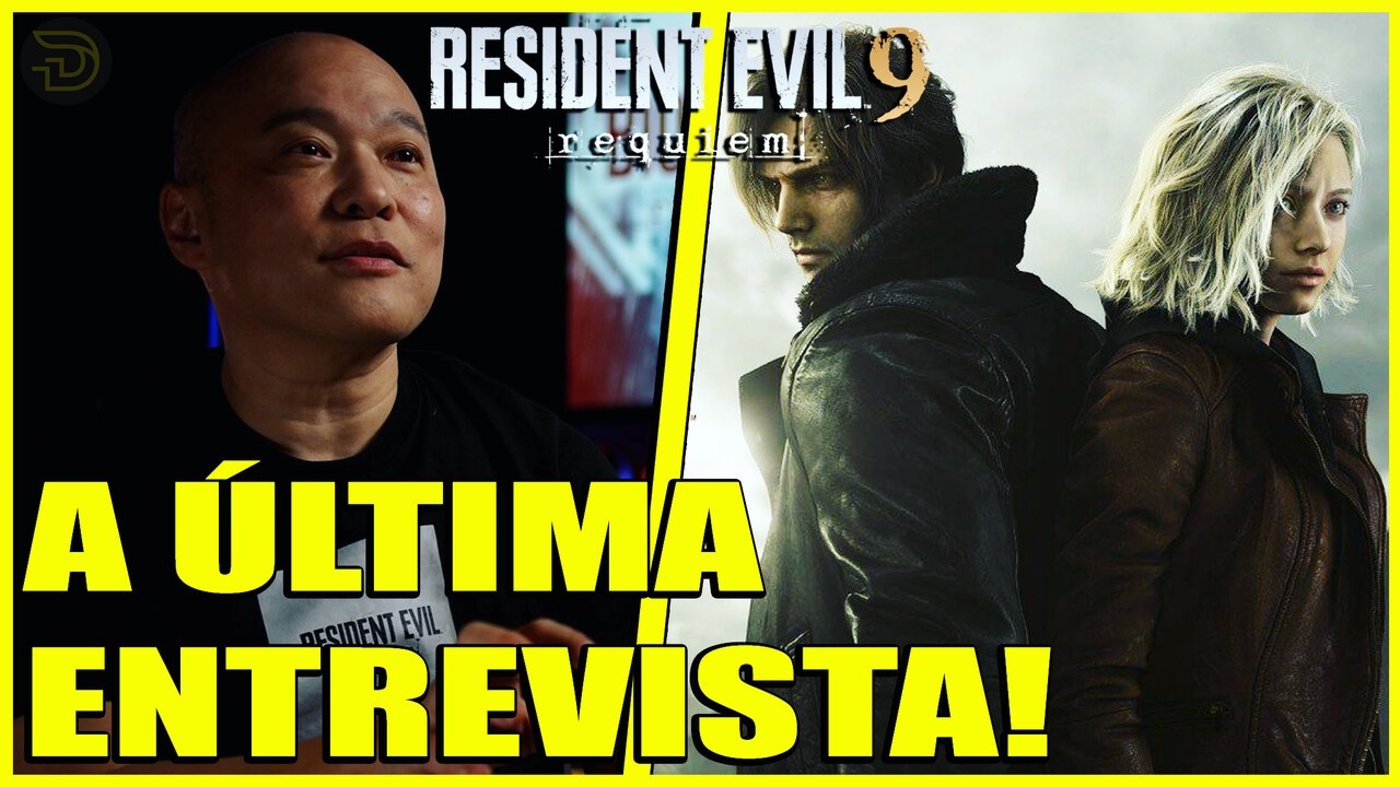 RESIDENT EVIL 9 REQUIEM: A ÚLTIMA ENTREVISTA COM O DIRETOR ANTES DO LANÇAMENTO!